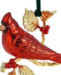 Michael Aram Cardinal Glass Ornament