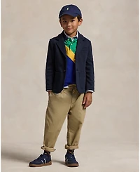 Polo Ralph Lauren Toddler and Little Boys Double-Knit Shirt Jacket