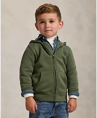 Polo Ralph Lauren Toddler and Little Boys Fleece Full-Zip Hoodie