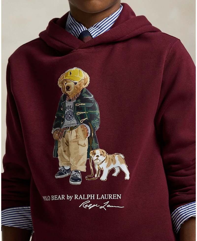 Polo Ralph Lauren Big Boys Bear Fleece Hoodie