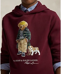 Polo Ralph Lauren Big Boys Bear Fleece Hoodie