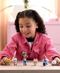 Gabby's Dollhouse: The Movie, Cat-Venture Crew Pack, 11-Piece Toy Figure Set