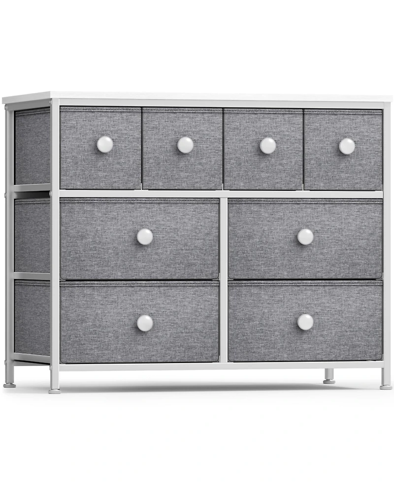 Sorbus Chest Dresser with 8 Drawers