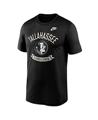 Nike Men's Black Florida State Seminoles Fashion Hometown Legend T-Shirt