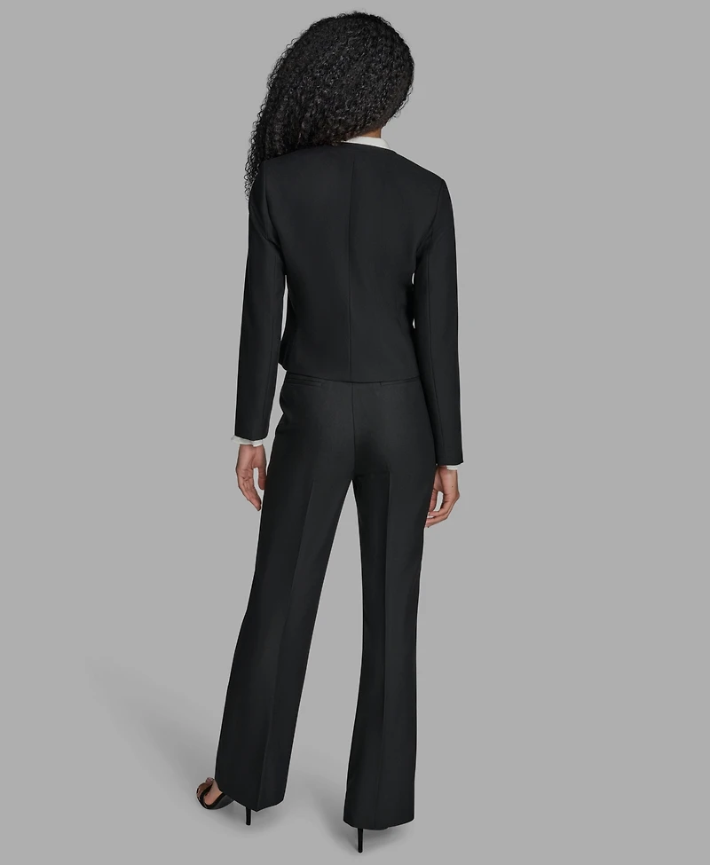 Bcbg Women's Open Front Jacket