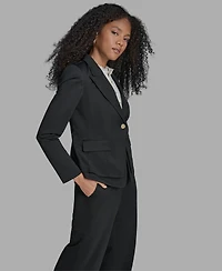 Bcbg Women's One-Button Layering Jacket
