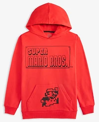 Epic Threads Boys 5-20 Super Mario Bro Long Sleeve Hoodie, Macy's Exclusive
