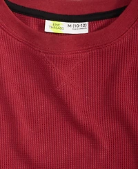 Epic Threads Boys 5-20 Thermal Long-Sleeve Crewneck T-Shirt, Macy's Exclusive