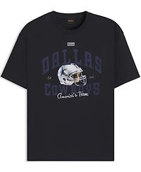 Boss x Dallas Cowboys Helmet Graphic T-Shirt