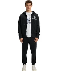 Boss x Dallas Cowboys Regular Fit Zip-Up Hoodie