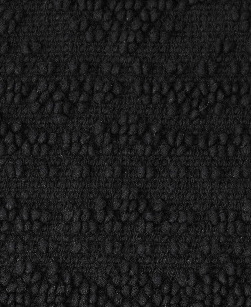 French Connection Nellore Fringe Cotton 20" x 38" Bath Rug