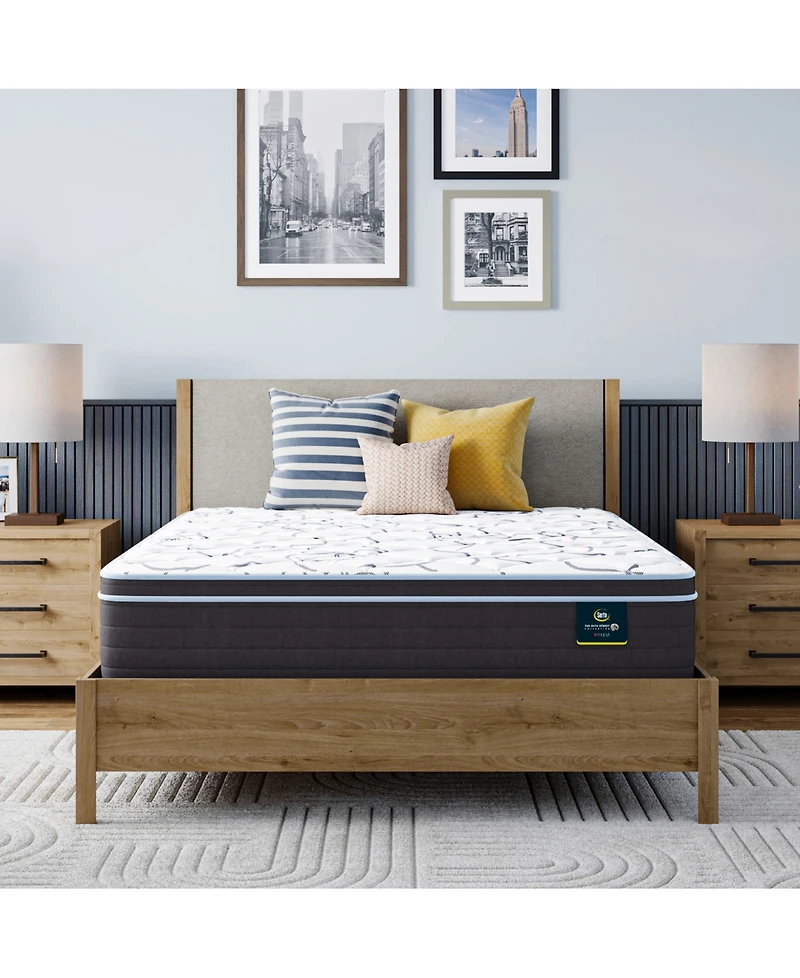 Serta 34th Street 12.5" Plush Euro-Top Mattress