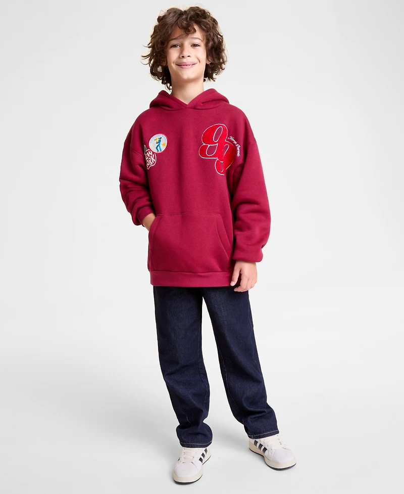 Macy's Thanksgiving Day Parade Kids Xs-xl Cozy Adventures Hooded Sweatshirt, Exclusive