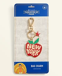 Macy's Thanksgiving Day Parade Enamel Apple Bag Charm, Macy's Exclusive