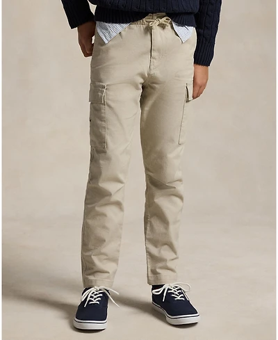 Polo Ralph Lauren Big Boys Stretch Chino Cargo Pant