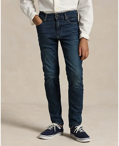 Polo Ralph Lauren Big Boys Eldridge Skinny-Fit Jeans
