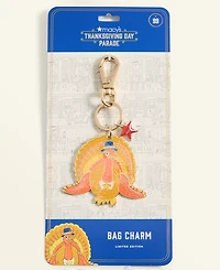 Macy's Thanksgiving Day Parade Enamel Turkey Bag Charm, Macy's Exclusive