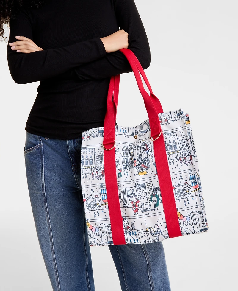 Macy's Thanksgiving Day Parade Casual Tote, Macy's Exclusive