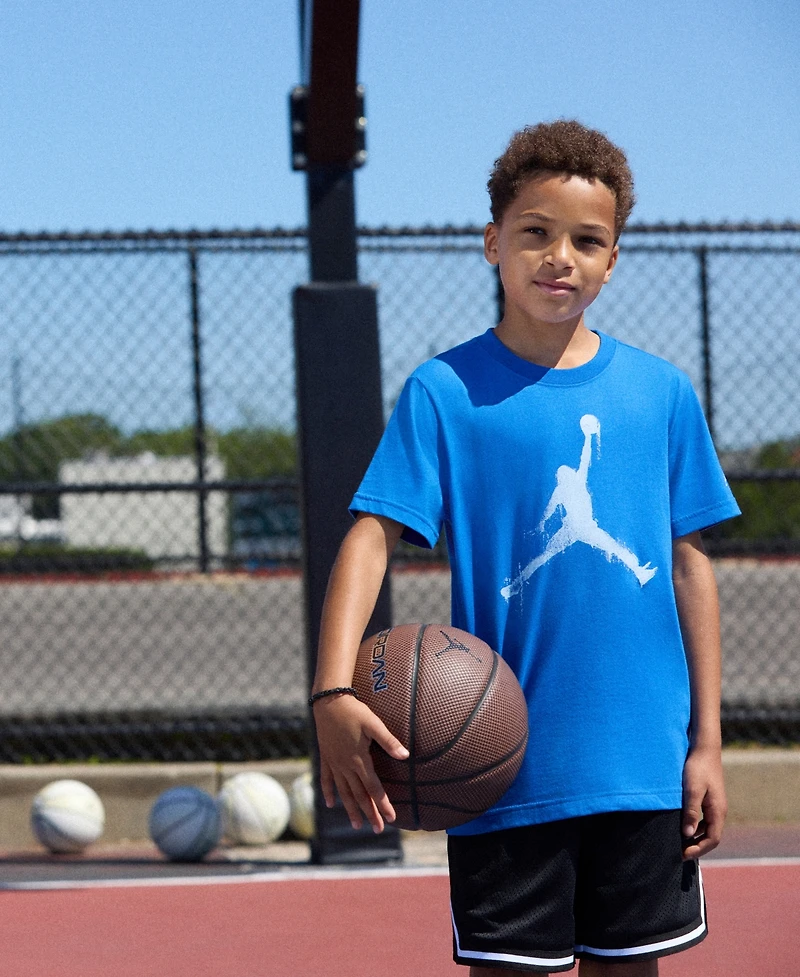 Jordan Boys 8-20 Jumpman Short Sleeve T-Shirt