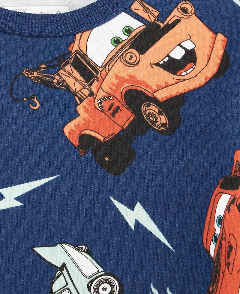 Epic Threads Toddler Boys 2T-4T Cars-Print Crewneck Knit Sweatshirt, Macy's Exclusive