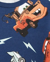 Epic Threads Toddler Boys 2T-4T Cars-Print Crewneck Knit Sweatshirt, Macy's Exclusive