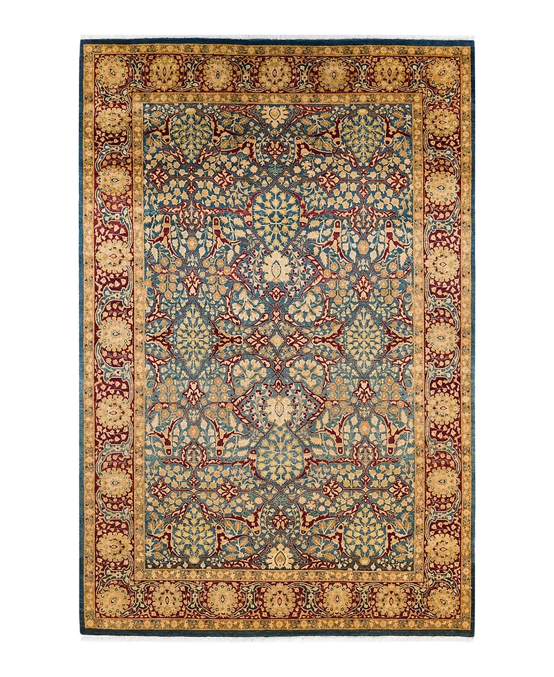 Adorn Hand Woven Rugs Mogul M1195 6'1"x9'3" Area Rug