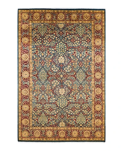 Adorn Hand Woven Rugs Mogul M1195 6'1"x9'3" Area Rug