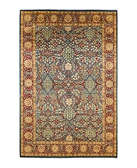 Adorn Hand Woven Rugs Mogul M1195 6'1"x9'3" Area Rug