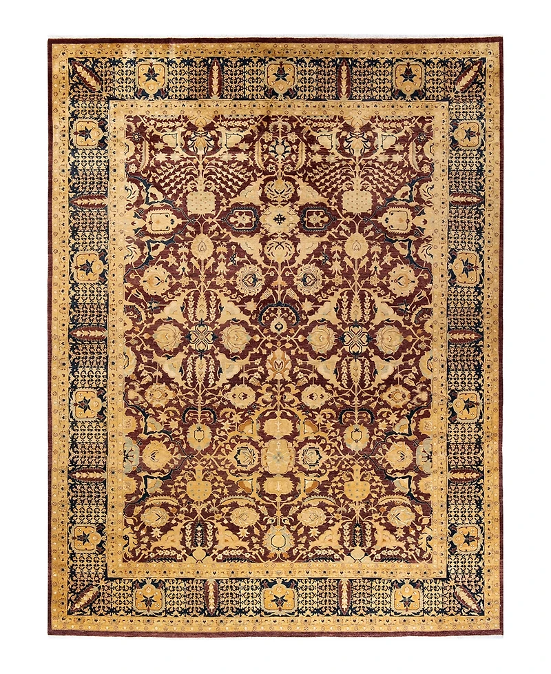 Adorn Hand Woven Rugs Mogul M1182 9'x11'10" Area Rug