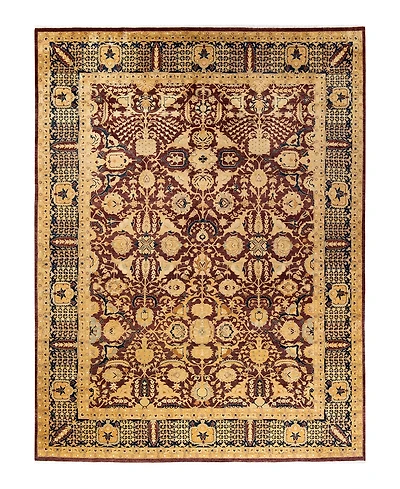 Adorn Hand Woven Rugs Mogul M1182 9'x11'10" Area Rug