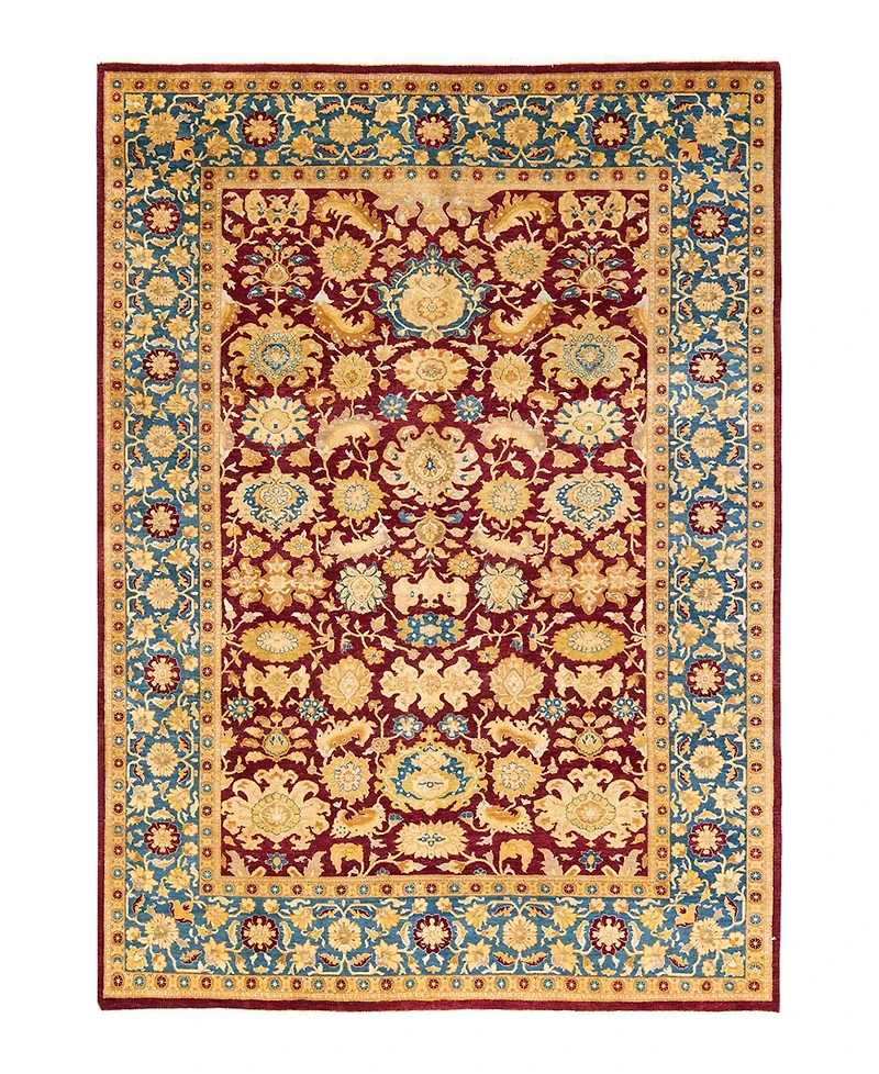 Adorn Hand Woven Rugs Mogul M1226 6'3"x8'10" Area Rug