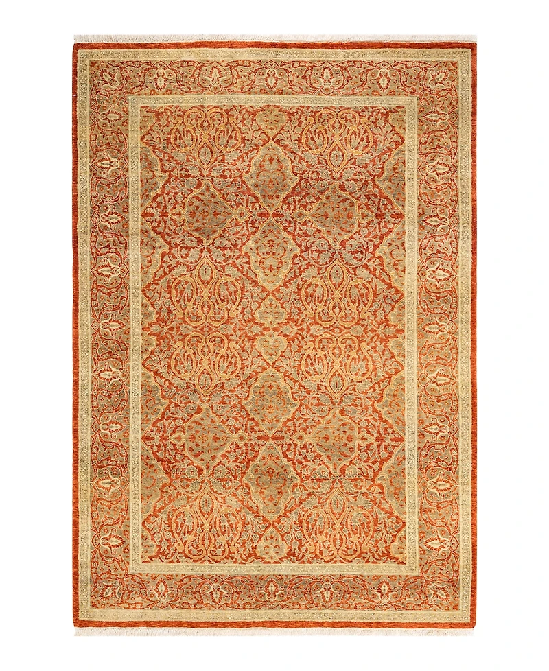 Adorn Hand Woven Rugs Mogul M1482 4'1"x6'1" Area Rug