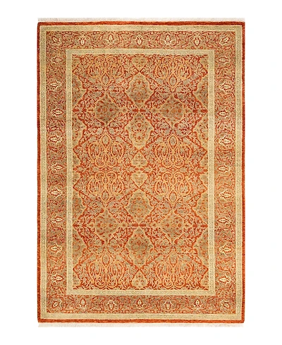 Adorn Hand Woven Rugs Mogul M1482 4'1"x6'1" Area Rug