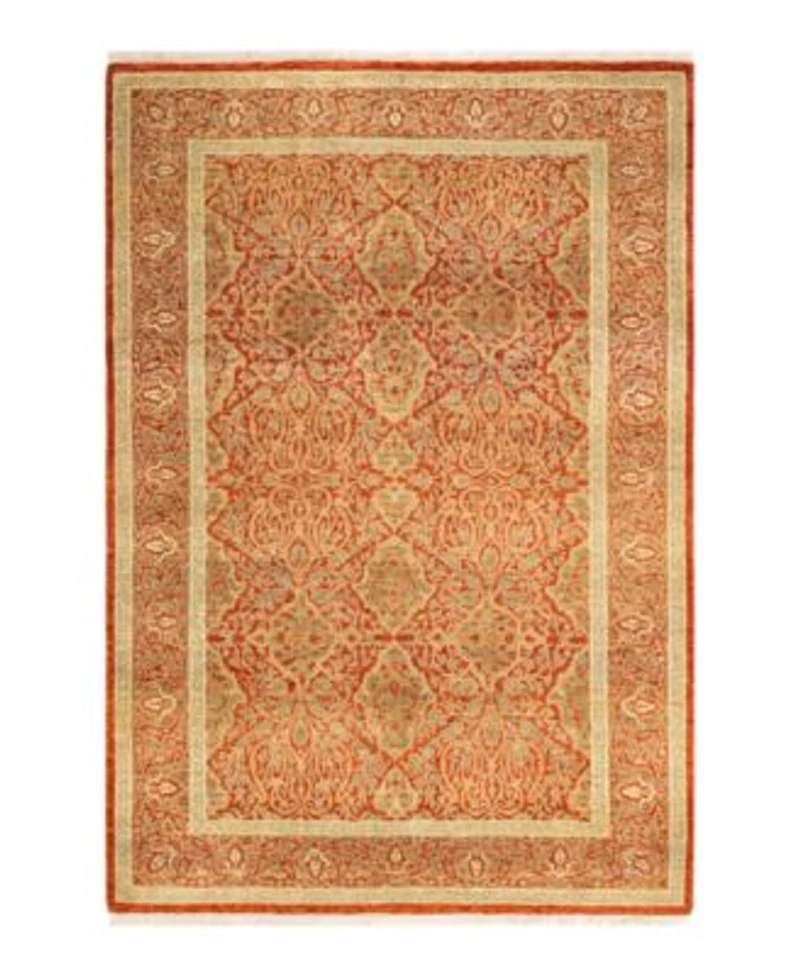 Adorn Hand Woven Rugs Mogul M1482 Rug Collection