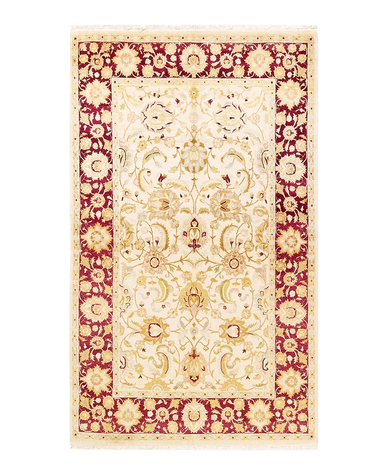 Adorn Hand Woven Rugs Mogul M1289 4'6"x7'4" Area Rug