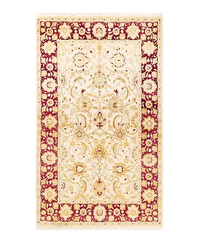 Adorn Hand Woven Rugs Mogul M1289 4'6"x7'4" Area Rug