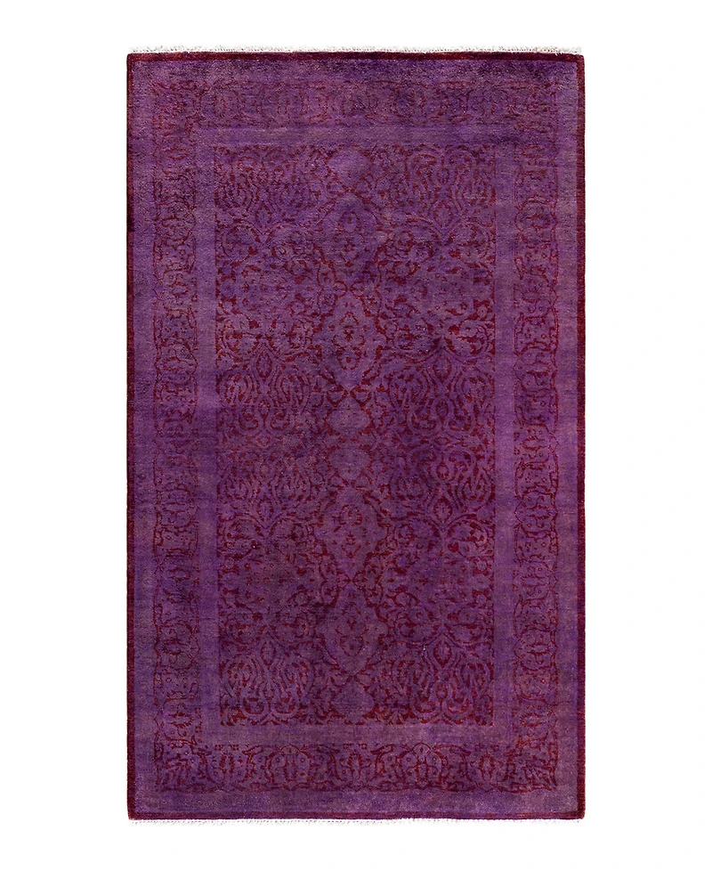 Adorn Hand Woven Rugs Fine Vibrance M1395 3'2"x5'3" Area Rug
