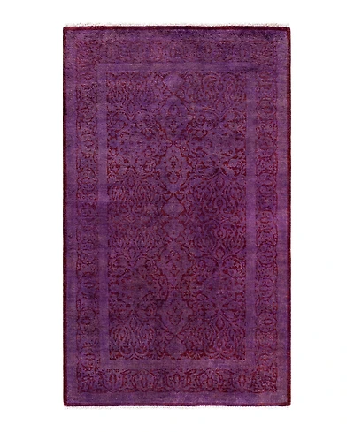 Adorn Hand Woven Rugs Fine Vibrance M1395 3'2"x5'3" Area Rug