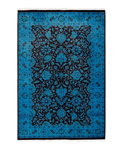 Adorn Hand Woven Rugs Fine Vibrance M1444 4'1"x6'1" Area Rug