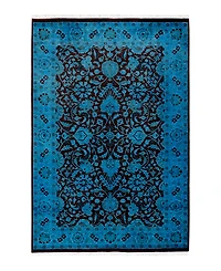 Adorn Hand Woven Rugs Fine Vibrance M1444 4'1"x6'1" Area Rug