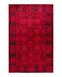 Adorn Hand Woven Rugs Fine Vibrance M1265 6'1"x9'2" Area Rug