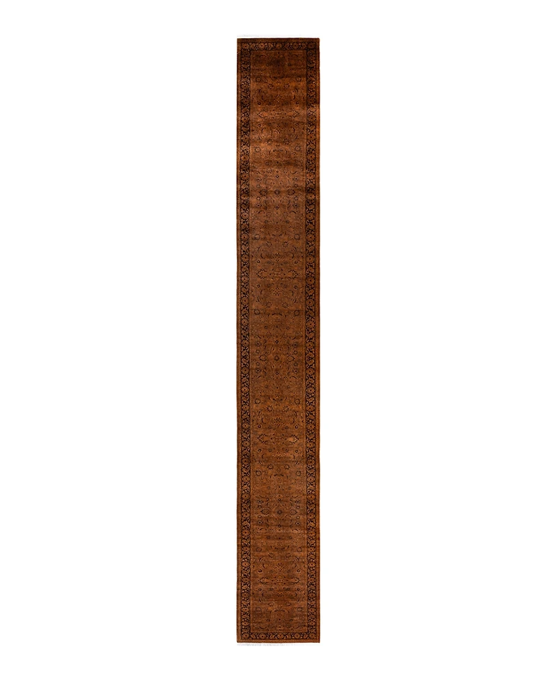 Adorn Hand Woven Rugs Fine Vibrance M1324 2'8"x21'3" Runner Area Rug