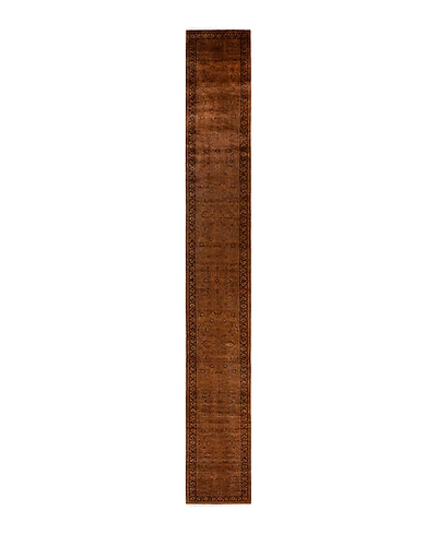 Adorn Hand Woven Rugs Fine Vibrance M1324 2'8"x21'3" Runner Area Rug