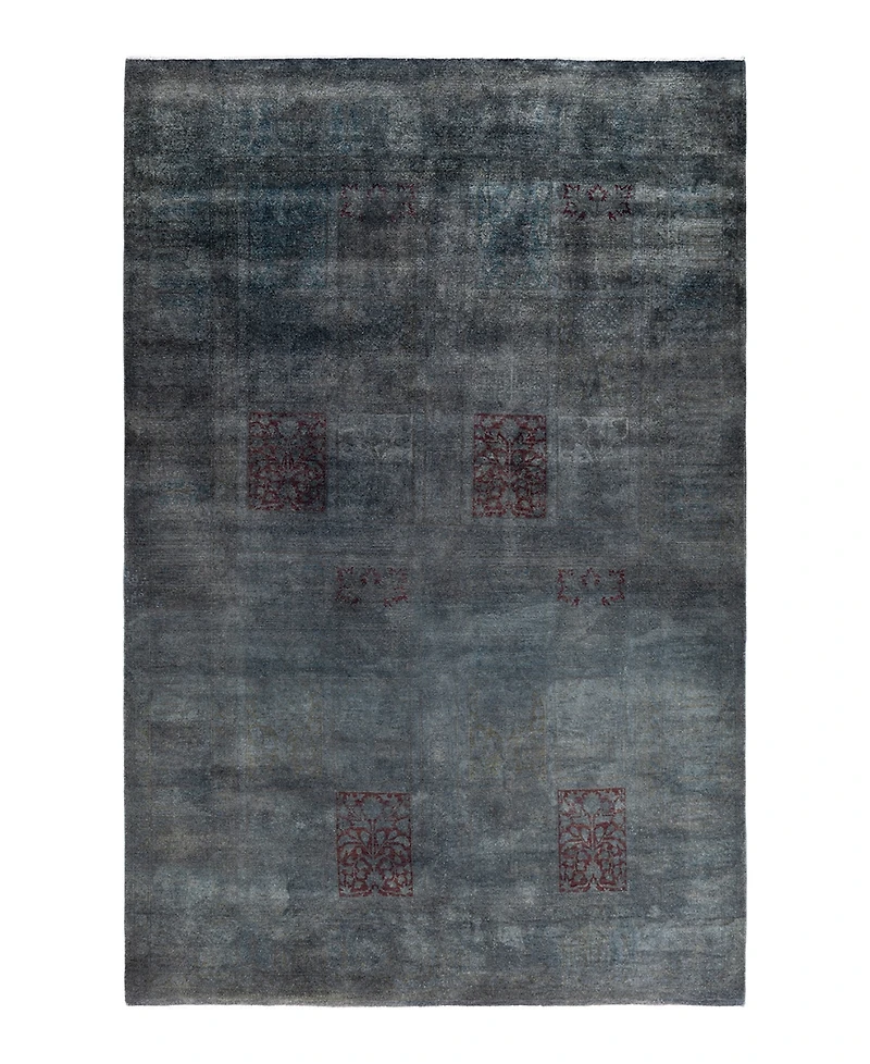 Adorn Hand Woven Rugs Fine Vibrance M1380 6'2"x9'2" Area Rug