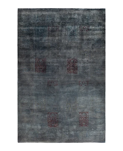 Adorn Hand Woven Rugs Fine Vibrance M1380 6'2"x9'2" Area Rug