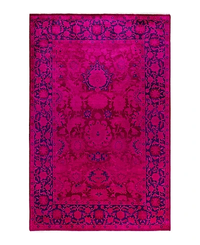 Adorn Hand Woven Rugs Fine Vibrance M1273 4'8"x7'1" Area Rug