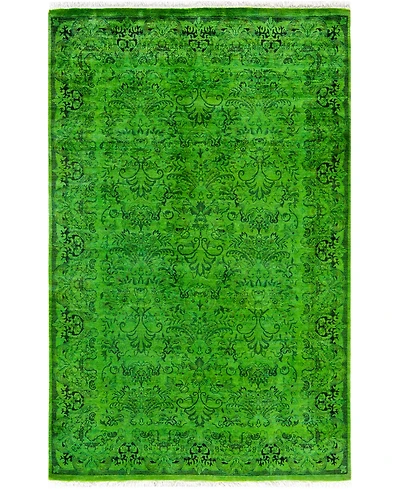 Adorn Hand Woven Rugs Fine Vibrance M9306 4'2"x6'3" Area Rug