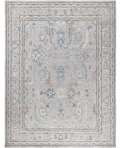 Adorn Hand Woven Rugs Colorful Oushak M0103-40 8'11"x11'10" Area Rug