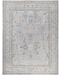 Adorn Hand Woven Rugs Colorful Oushak M0103-40 8'11"x11'10" Area Rug