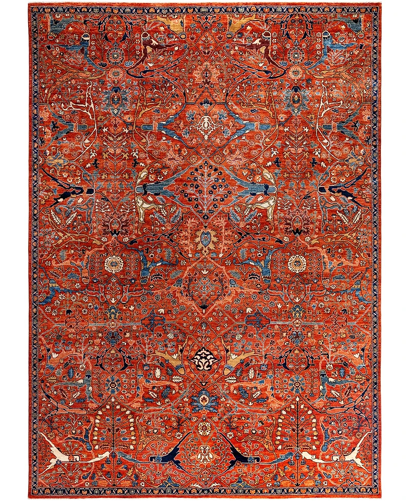 Adorn Hand Woven Rugs Serapi M0103-60 9'10"x13'10" Area Rug